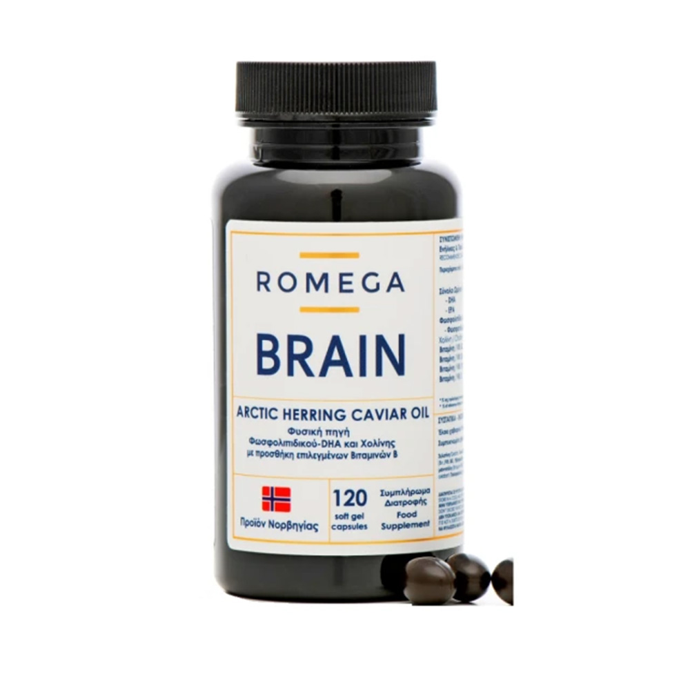 ROMEGA - Caviar Oil Brain - 120caps
